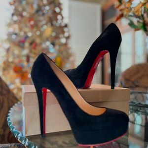 Christian Louboutin Bianca 140 Veau Velours